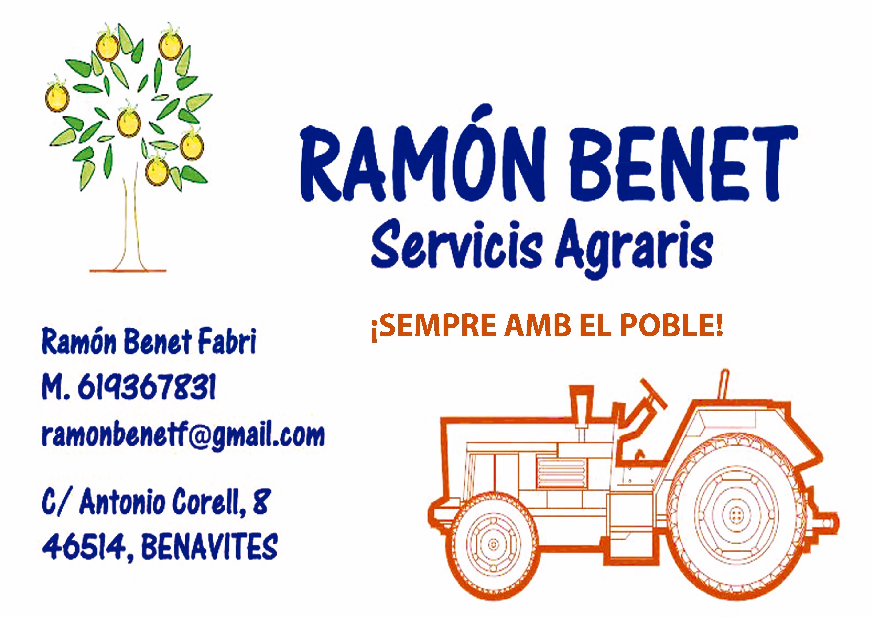 Ramón Benet Servicis Agraris