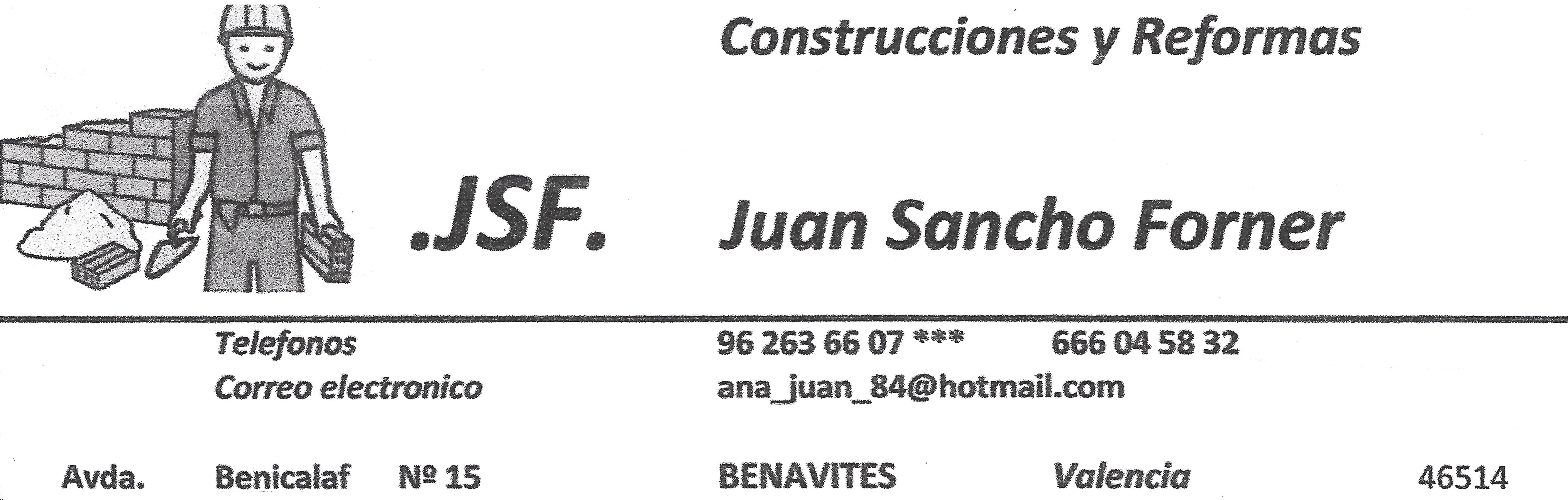 .J.S.F. Juan Sancho Forner